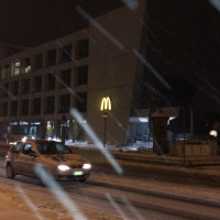 Mc Donald outside