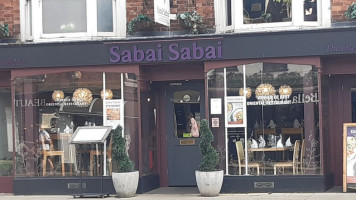 Sabai Sabai outside
