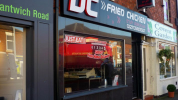 Dc Fried Chicken outside