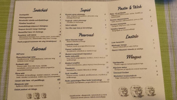 Sahvri Resto menu