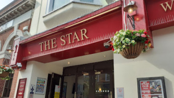 The Star outside
