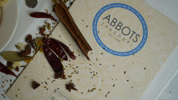 Abbots Tandoori food