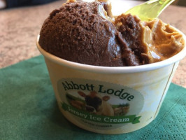 Abbott Lodge Jersey Ice Cream food