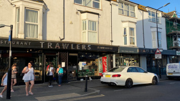 Trawlers Fish And Chips inside