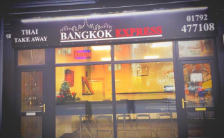 Bangkok Express (swansea) inside