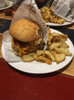 Smoky Burger Ribs food