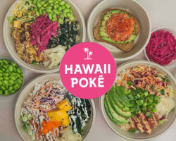 Hawaii Poke Kungsbron food