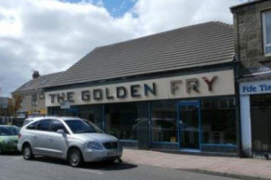 The Golden Fry outside