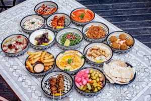 Gaza Grill food