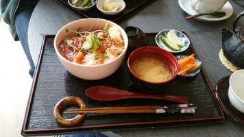 Nana's Japanese Café food
