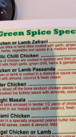 Green Spice food