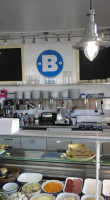 Bradleys Deli Coffee Shop inside