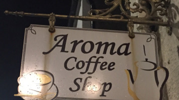Aroma Coffee House food