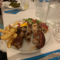 Mykonos Greco food