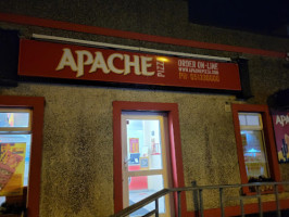 Apache Pizza Tramore food