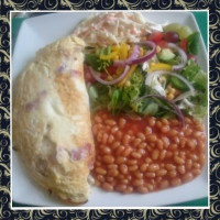 The Green Frog Cafe And Tea Room food