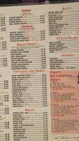 Le Hope Balti House menu