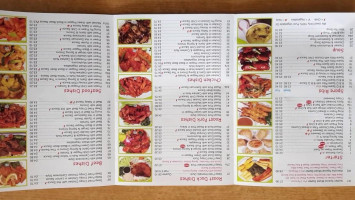 Welcome Oriental Cafe menu