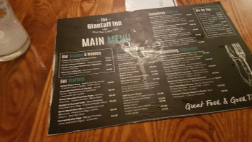 Glantaff Inn food