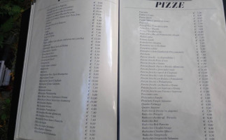 Pizzeria La Pace menu