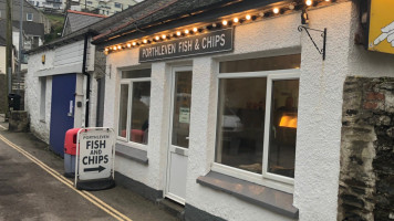 Porthleven Fish And Chip outside