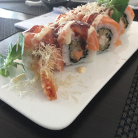 Sushi Yu food