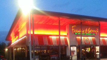 Frankie And Benny's Ipswich Nacton Road outside