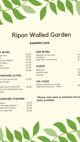 Ripon Walled Garden outside