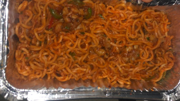 Noodle King food