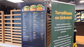Mcdonald's Tavastehus Tiiriö food