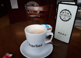 Charlies Coffee Factory food