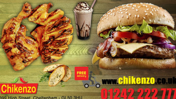 Chikenzo Cheltenham food