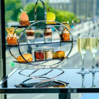 Domenico And Alessandra’s Afternoon Tea At Park Plaza Westminster Bridge London food