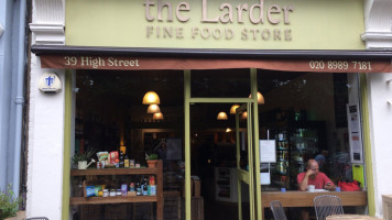 The Larder food