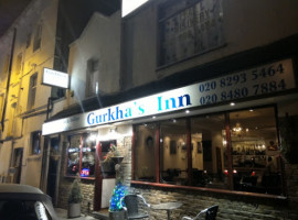 Gurkha's Inn outside