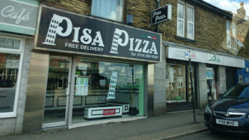 Pisa Pizza outside