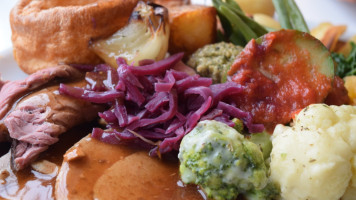 The Babbacombe Royal Carvery food