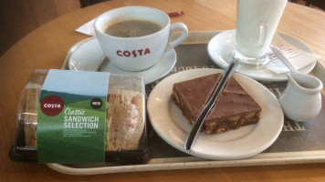 Costa Coffee food