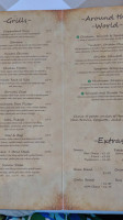 The Parkbrook menu