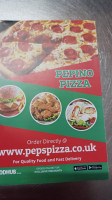 Pepino Pizza food