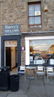Harry's Traditional Fish And Chips inside