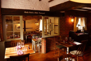 The Red Lion food