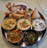 Curry Mahal food
