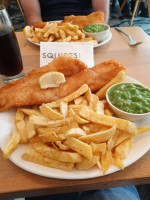 Squuires Fish And Chip Restauurant food