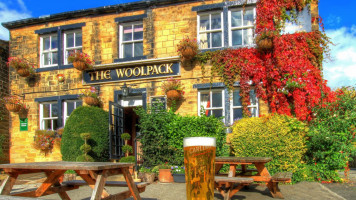 The Woolpack outside