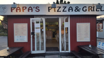 Papas Pizza Og Grill inside