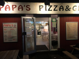 Papas Pizza Og Grill outside