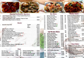 Jay Jay Oriental Takeaway menu