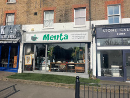 Cafe Menta outside