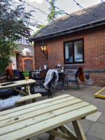 The Swan At Walton outside